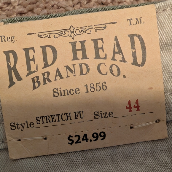 Brand New With Tags Men's Red Head Cargo Shorts Size 44 Lot - Picture 2 of 6